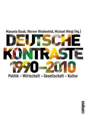 cover image of Deutsche Kontraste 1990-2010